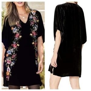 Johnny Was heavily embroidered “Isla” dress NWT